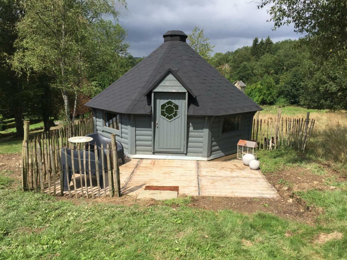 La Cabane De L'Atelier Bomal Zewnętrze zdjęcie